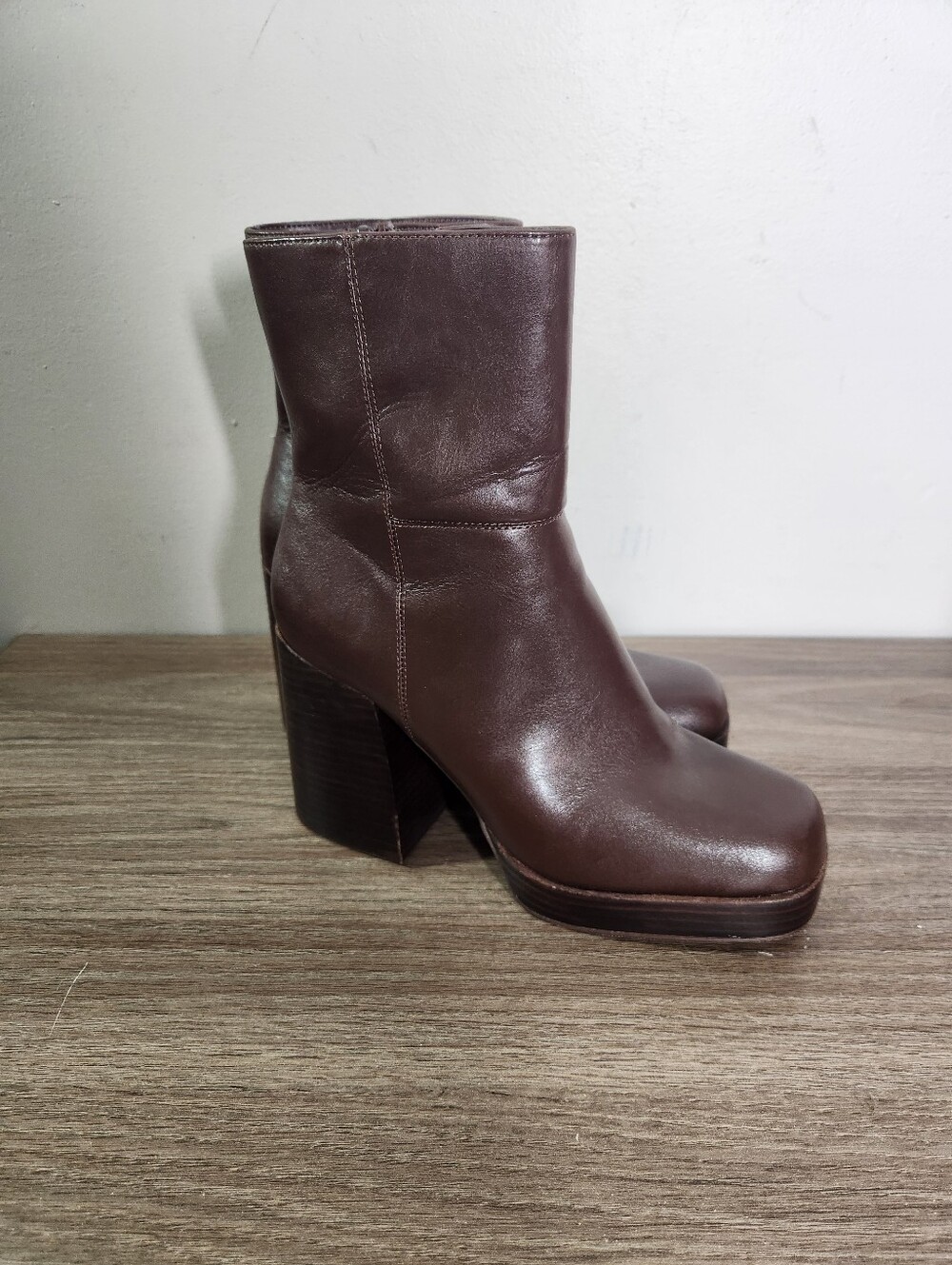 Madden Girl Amalie Platform Boots - Picture 2 of 11